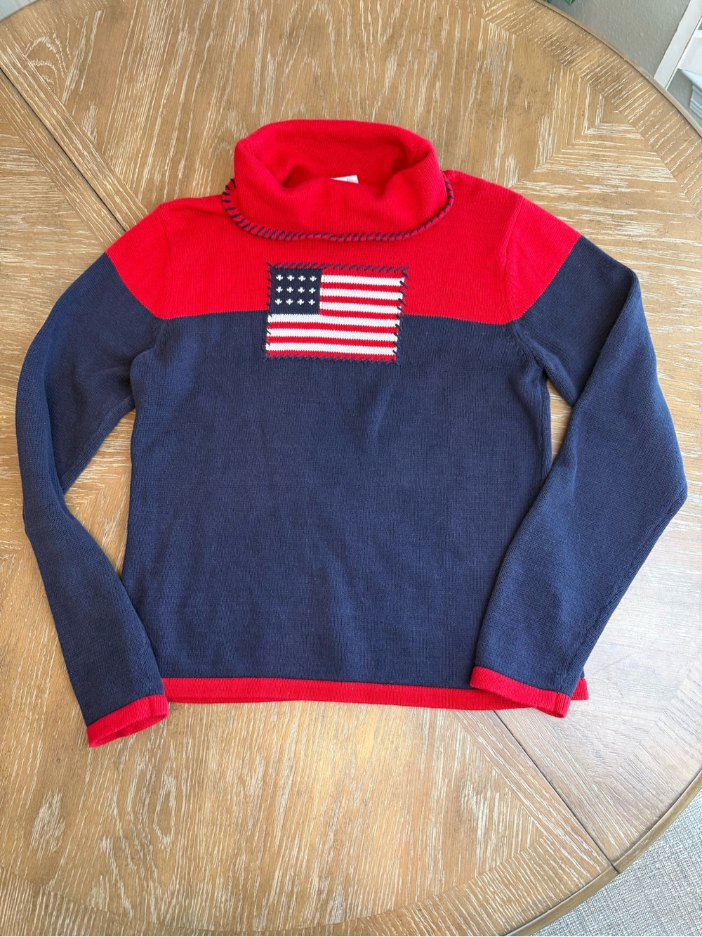 Crystal Kobe Flag Sweater